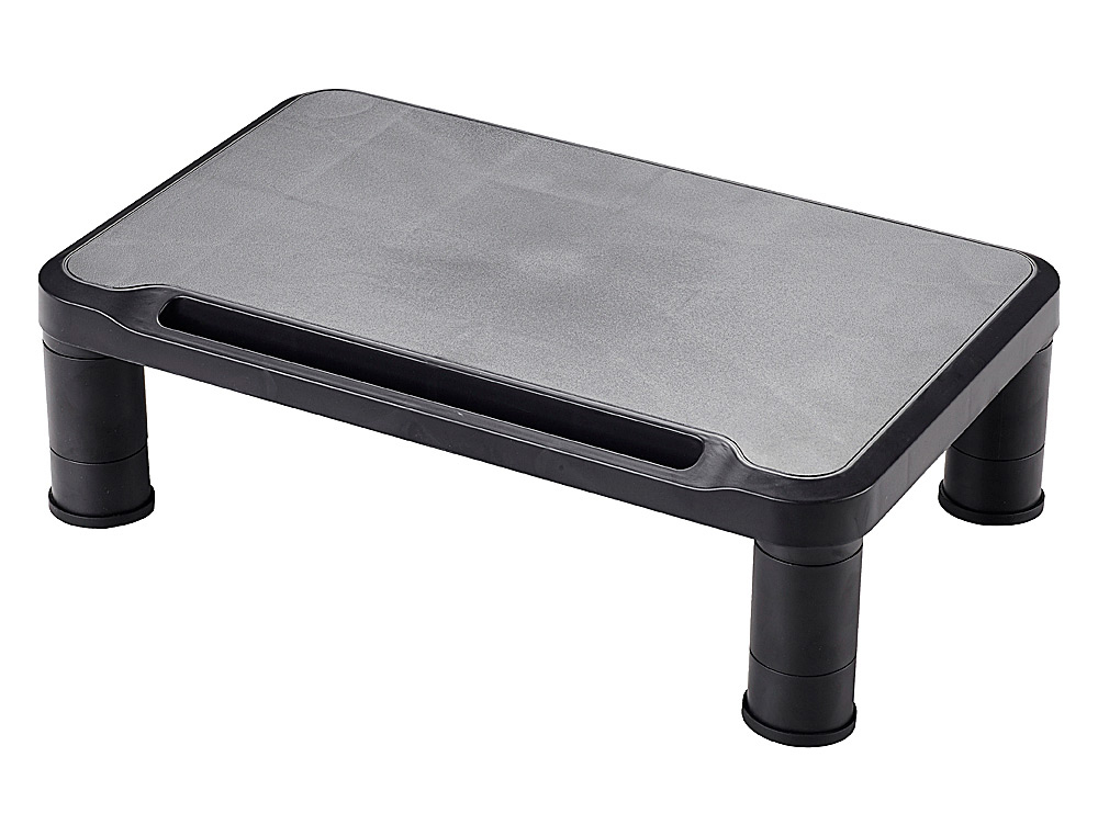 SUPPORT MONITEUR Q-CONNECT RGLABLE EN HAUTEUR 380X240X112MM