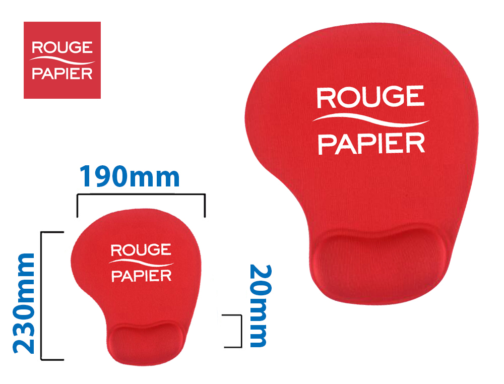 Enseigne Rouge Papier  AGRAFEUSE BUREAU Q-CONNECT ÉCONOMIQUE PLASTIQUE  34X50X135MM 20 FEUILLES AGRAFES 24/6 ET 26/6 STRIP HALF COLORIS NOIR