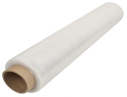 FILM ETIRABLE MANUEL CAST ECO POLYETHYLENE 17 MICRONS FACE  INTERNE COLLANTE 450MMX270M   COLORIS TRANSPARENT