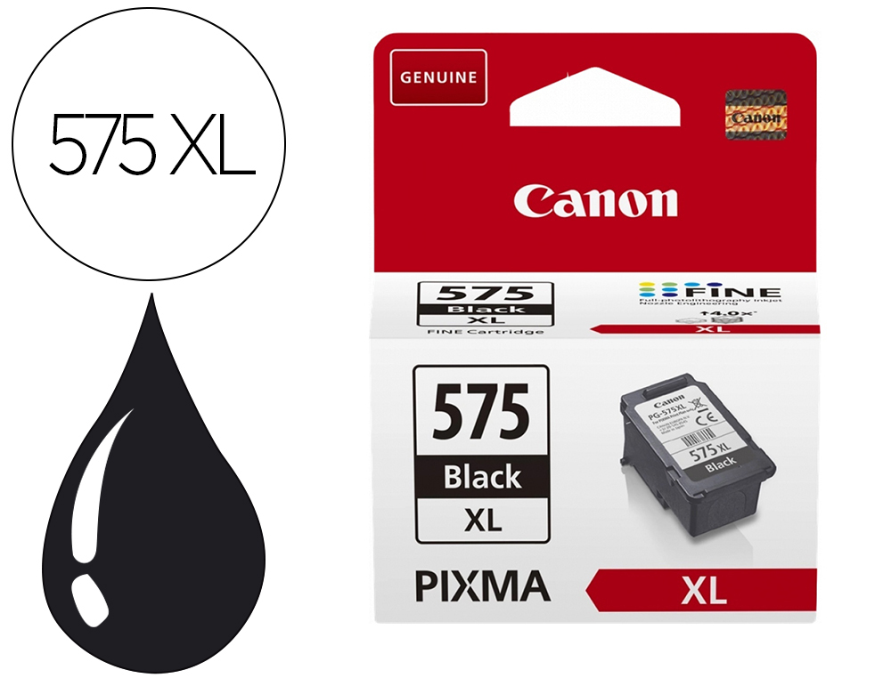CARTOUCHE CANON JET D'ENCRE ORIGINAL 5437C001 PG-575XL    RENDEMENT ELEVE 400P NOIR