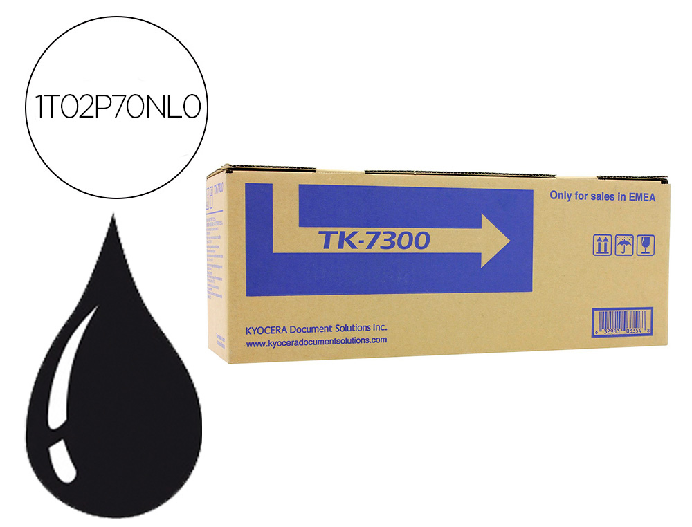 TONER KYOCERA ECOSYS P4040 NOIR  TK-7300