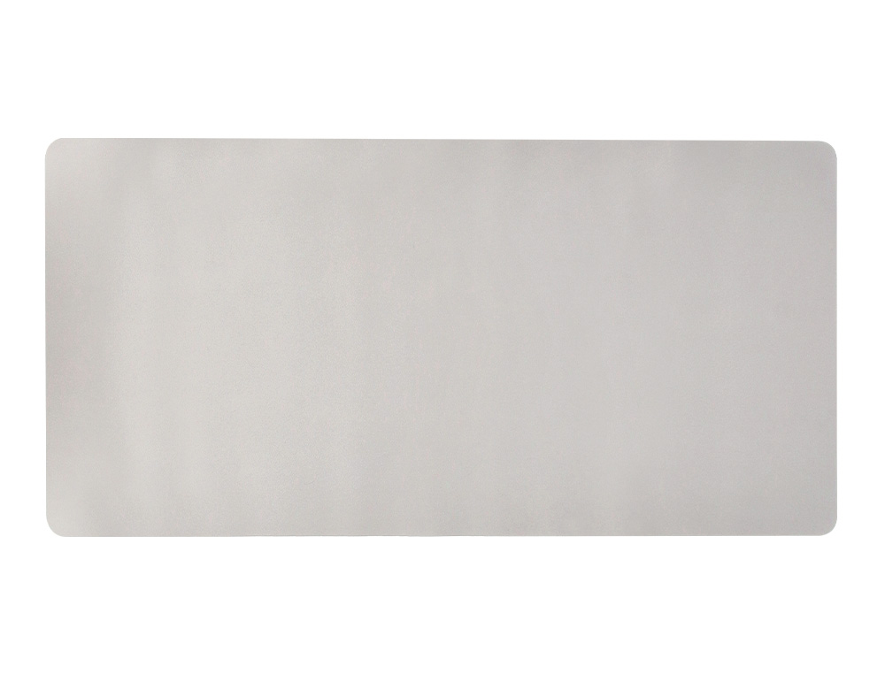 SOUS-MAIN Q-CONNECT MULTIFONCTION XXL 800X400X2MM CUIR UTILISATION TAPIS SOURIS BASE ANTI-DERAPANTE COLORIS