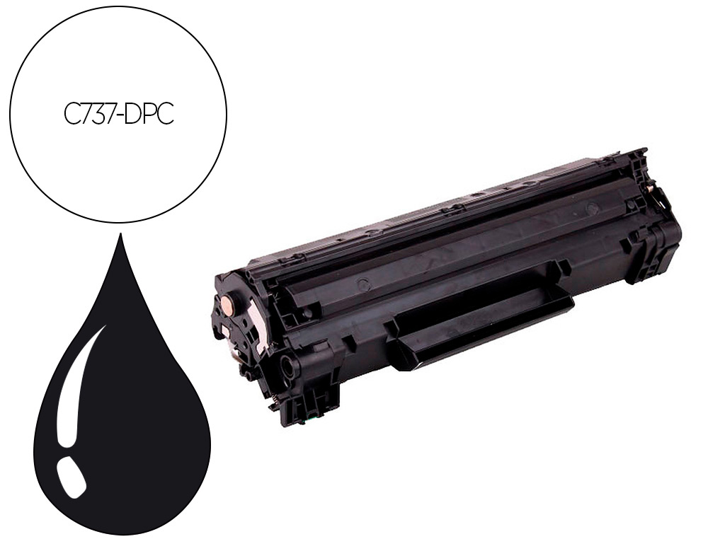 TONER DPC COMPATIBLE CANON CRG737 2400