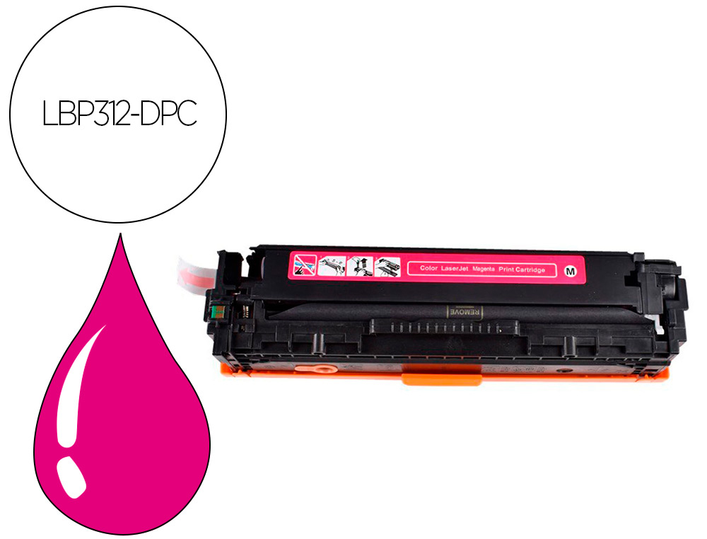 TONER DPC COMPATIBLE CANON CRG041 1000