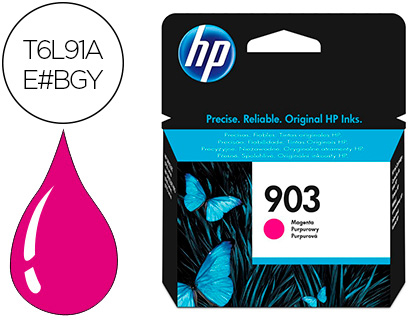 CARTOUCHE HP 903 JET D'ENCRE T6L91AE COULEUR MAGENTA 315P