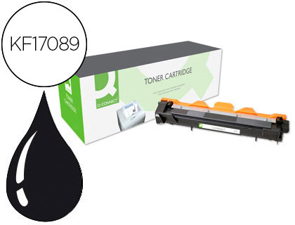 TONER LASER Q-CONNECT COMPATIBLE IMPRIMANTES BROTHER HL2130 2135W DCP7055 COULEUR NOIR 1000P
