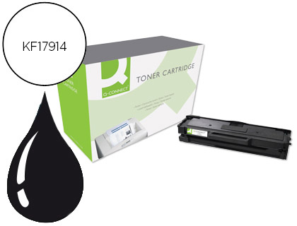 TONER Q-CONNECT COMPATIBLE SAMSUNG MLT-D101S/ELS ML2160QCN POUR ML2160 2165W SCX3405 F FW W SF760P NOIR 1500P