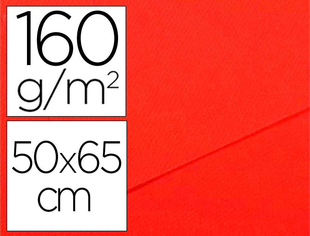 PAPIER DESSIN CANSON FEUILLE MI-TEINTES N 506 GRAIN GELATINE HAUTE TENEUR COTON 160G 50X X65CM UNICOLORE COQUELICOT