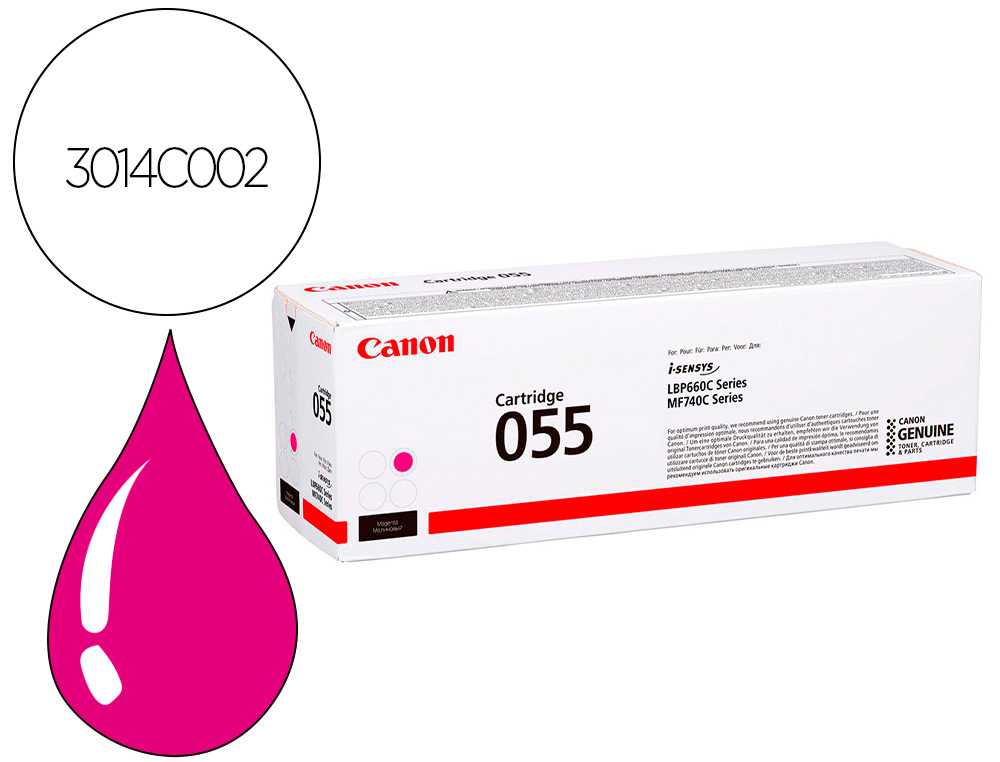 TONER CANON 3014C002 TONER 055 MAGENTA