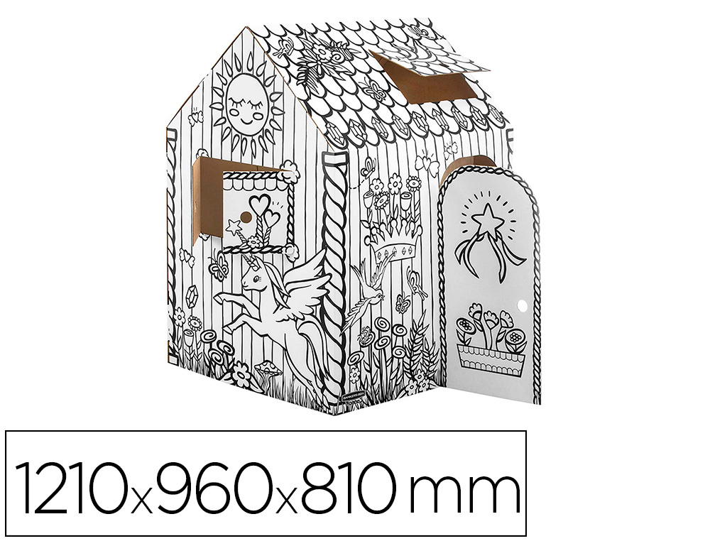 MAISON EN CARTON 