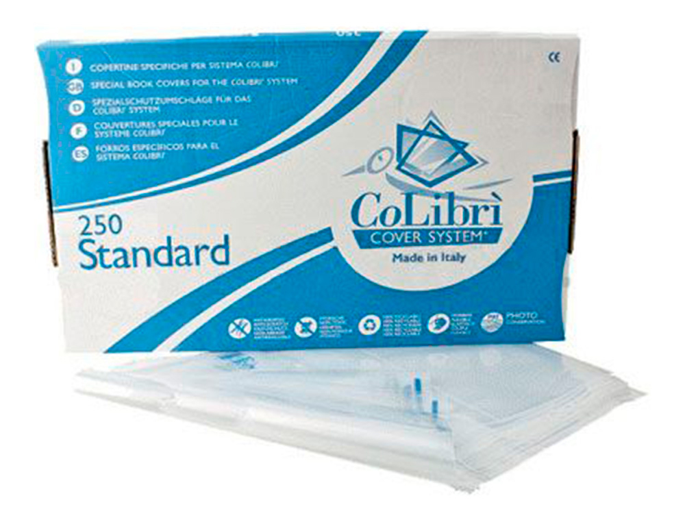 ENVELOPPE DE PROTECTION COLIBRI A3 50 UNITES