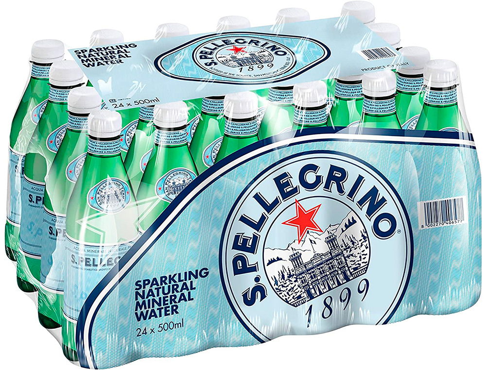 EAU GAZ SAN PELLEGRINO PET 33CL/24