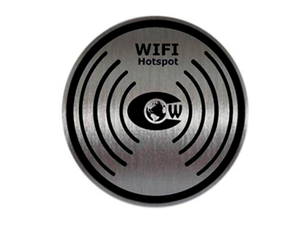 BADGE WAVES PROTECT WIRELESS ANTI ONDE POUR MATERIEL WIFI