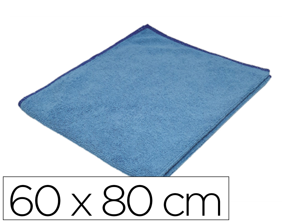 SERPILLIERE COLDIS MICROFIBRE 60X80CM COLORIS