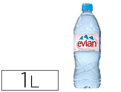 EAU PLATE VIAN BOUTEILLE 1L