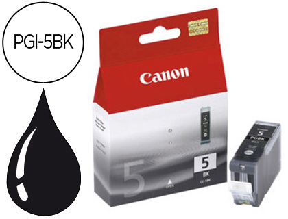 CARTOUCHE CANON JET D'ENCRE 0628 B001-PGI5BK COULEUR NOIR HAUTE CAPACIT