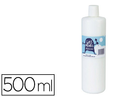 COLLE VERNIS LES MINIS ARTISTES SPCIAL TECHNIQUE SERVIETTE POT 500ML