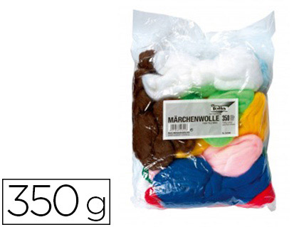 COTON 12 COLORIS ASSORTIS PACK 350G