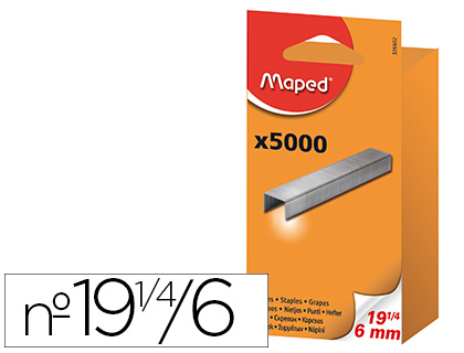 AGRAFE MAPED P/P3 BOTE 5000 UNITS