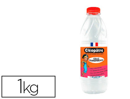 COLLE SCOLAIRE CLOPTRE PAPIER CARTON TRAVAUX MANUELS SANS SOLVANT BIDON 1L