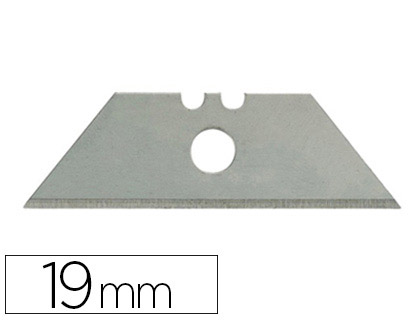LAME RECHANGE Q-CONNECT CUTTER RTRACTABLE TUI 5 UNITS