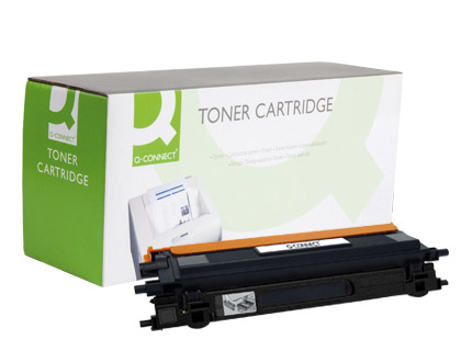 TONER LASER Q-CONNECT COMPATIBLE IMPRIMANTES BROTHER TN135BK COULEUR NOIR HAUTE CAPACIT 5000P