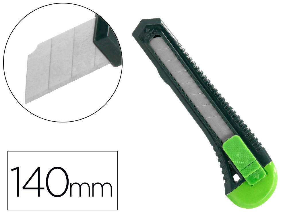 Lames pour cutter plastique économique 9mm