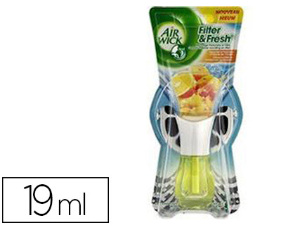 RECHARGE AIR WICK FILTER-FRESH PARFUM FRAIS 19ML