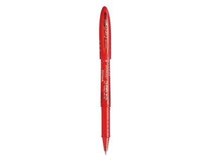 ROLLER UNIBALL FANTHOM THERMOSENSIBLE POINTE 0.7MM CRIRE GOMMER RCRIRE ENCRE GEL ROUGE