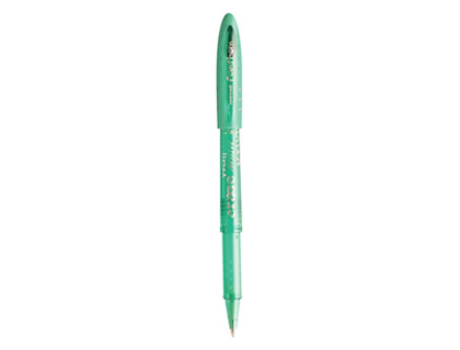 ROLLER UNIBALL FANTHOM THERMOSENSIBLE POINTE 0.7MM CRIRE GOMMER RCRIRE ENCRE GEL VERT