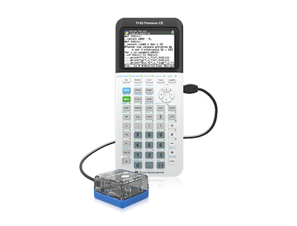CALCULATRICE TEXAS INSTRUMENTS GRAPHIQUE TI-83 PREMIUM CE DITION PYTHON 192X87X20MM 240G ECRAN