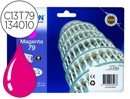 CARTOUCHE EPSON JET D'ENCRE T7912 EPSON WF-4640/5110/5190/5620/5690 COULEUR MAGENTA