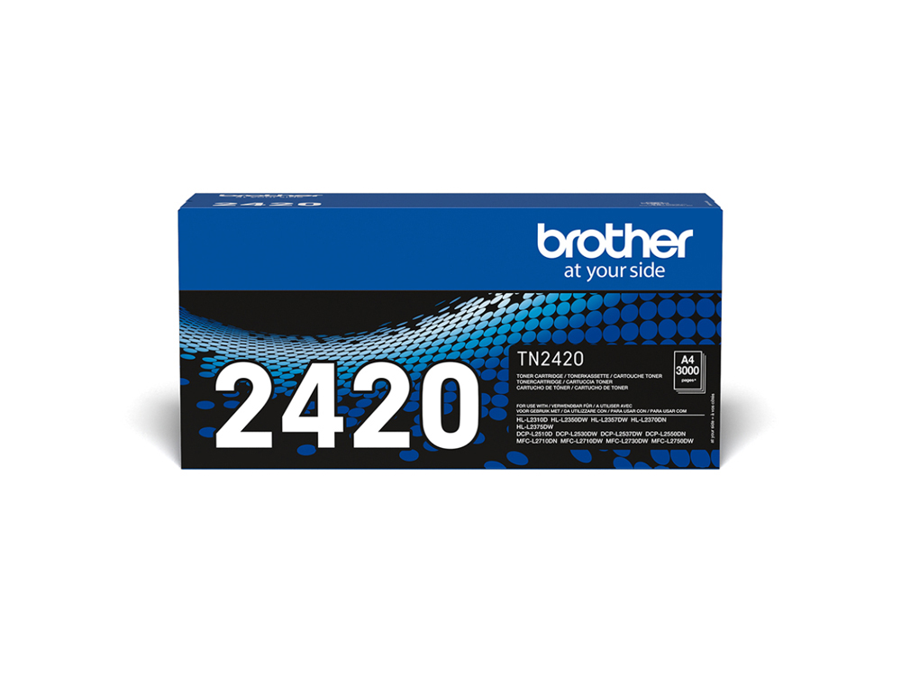 TONER BROTHER TN2420 COULEUR NOIR