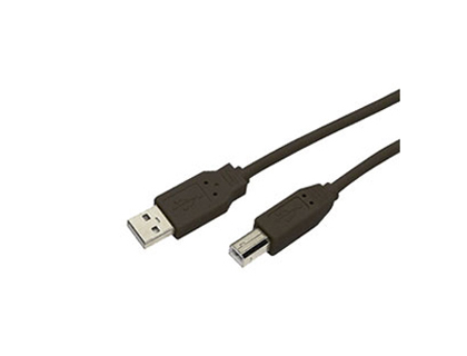 CBLE USB A-B 2.0 RELIE PC  IMPRIMANTE SCANNER DISQUE DUR EXTERNE HUB QUIP PORT 2.0 LONGUEUR CBLE 1.8M