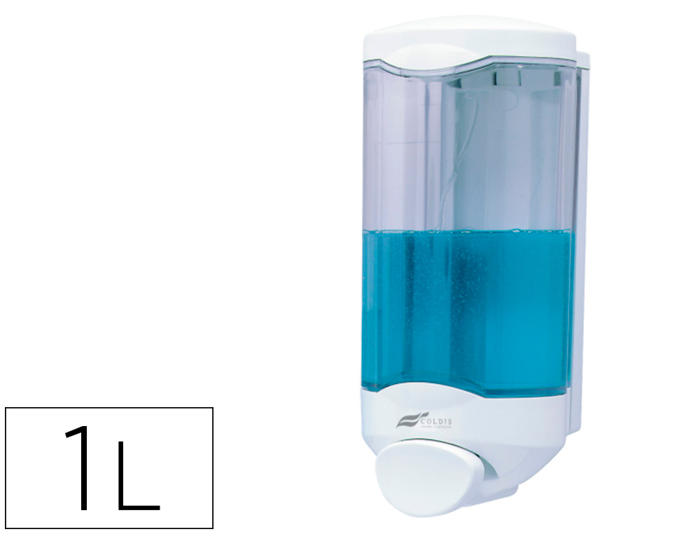 DISTRIBUTEUR DE SAVON LIQUIDE 1L