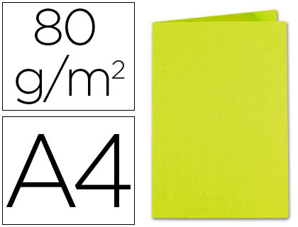 SOUS-CHEMISE EXACOMPTA ROCK'S 22X31CM 80G COLORIS VERT EMPIRE PAQUET 100 UNITS