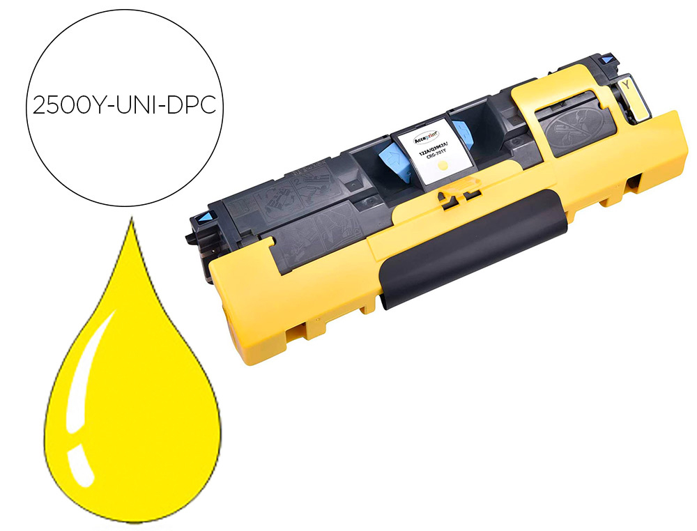 TONER DPC COMPATIBLE HP Q3962A/701Y