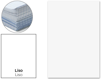 PAPIER CRITURE LIDERPAPEL 31X42.8CM OUVERT COPIE DOUBLE 60G/M2 UNI COLORIS BLANC PAQUET 250F