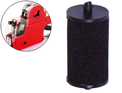 ROULEAU ENCREUR Q-CONNECT COLORIS NOIR 18MM