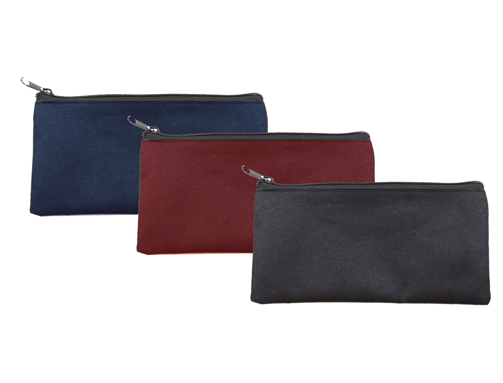 TROUSSE SCOLAIRE LIDERPAPEL PLATE FOURRE-TOUT COMPARTIMENT FERMETURE ZIP USAGE JOURNALIER 200X100MM COLORIS ASSORTIS