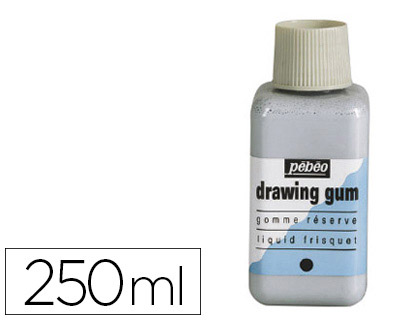 GOMME RSERVE PBO DRAWING GUM PELLICULABLE FLACON 250ML