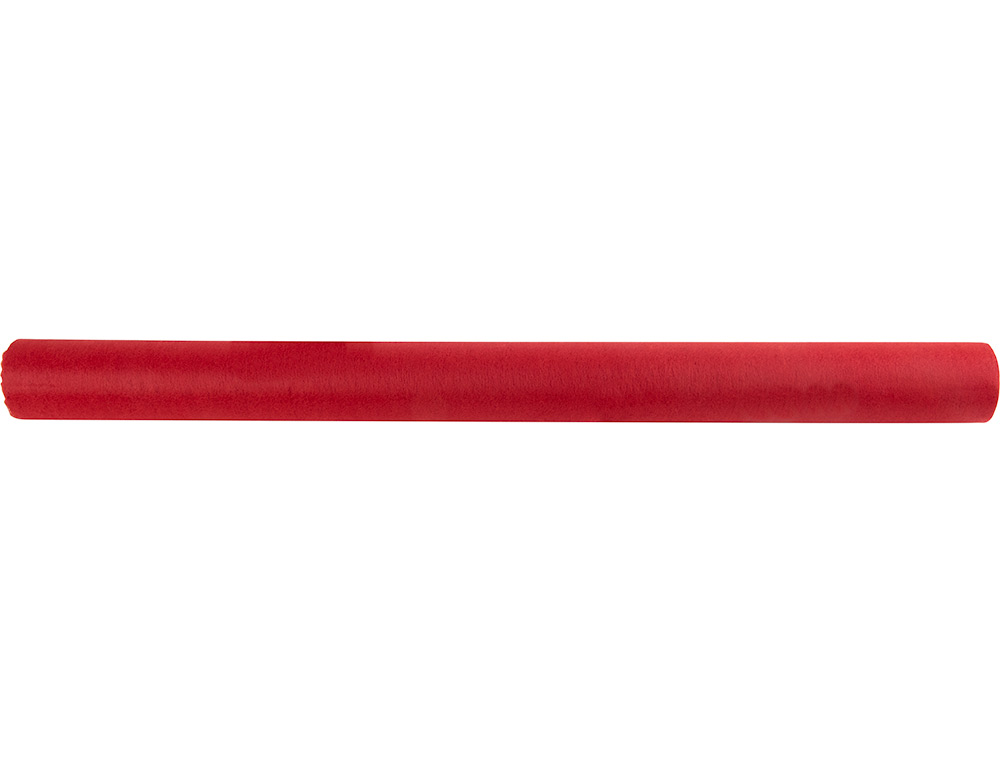 TISSU NON TISSÉ LIDERPAPEL COSTUMES ACCESSOIRES CHEMIN DE TABLE ROULEAU 0.42X5M COLORIS ROUGE