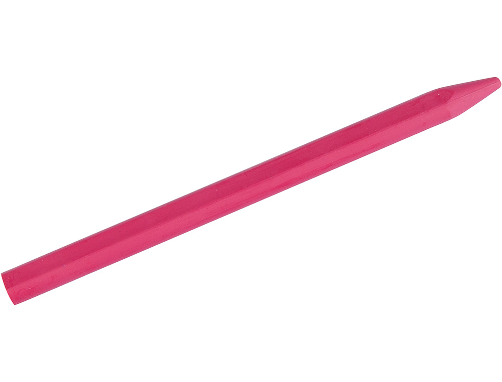 CRAYON CIRE LIDERPAPEL 115MM RÉSISTANT NON SALISSANT EFFAÇABLE ÉTUI CARTON 24 UNITÉS
