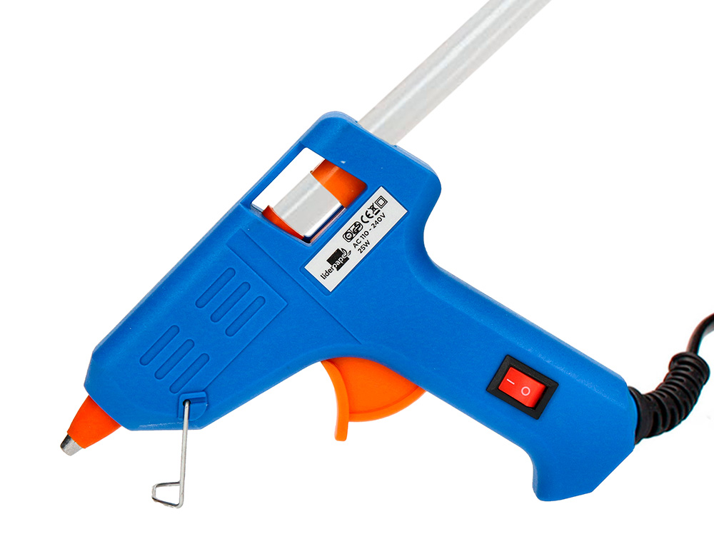 BÂTON DE COLLE LIDERPAPEL 7X200MM BLISTER DE 12 UNITÉS