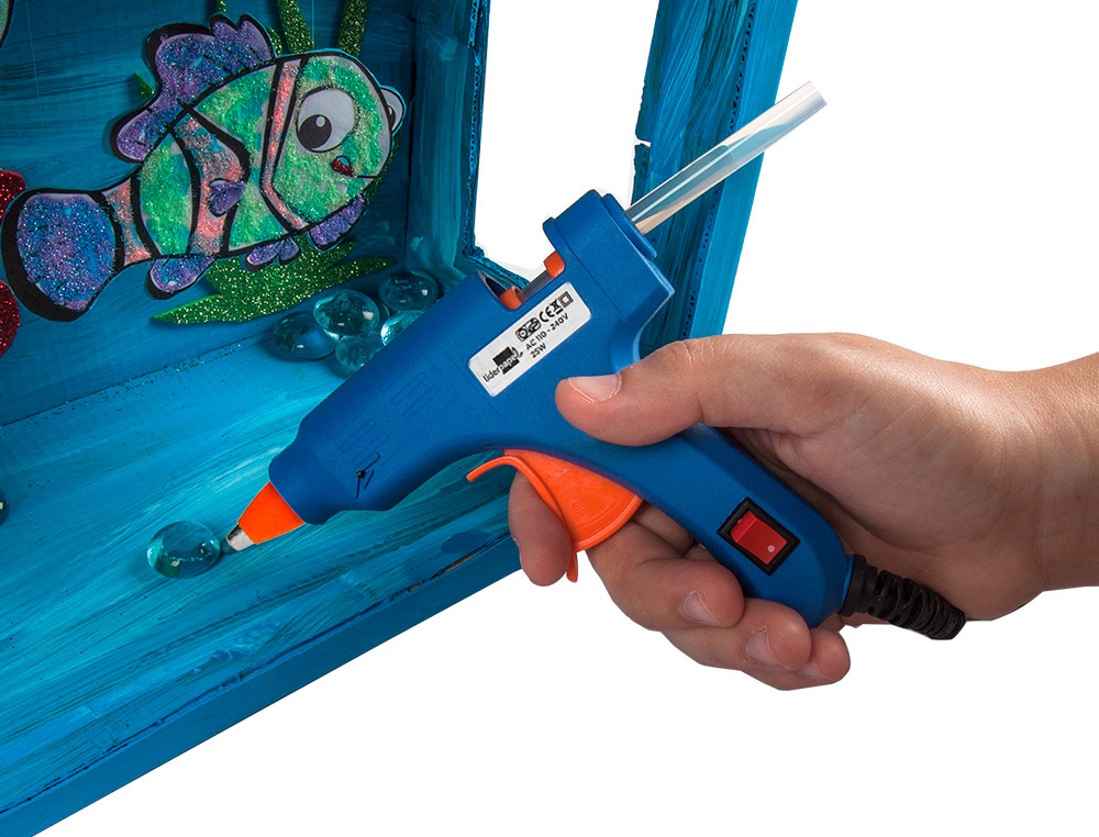 BÂTON DE COLLE LIDERPAPEL 7X200MM BLISTER DE 12 UNITÉS