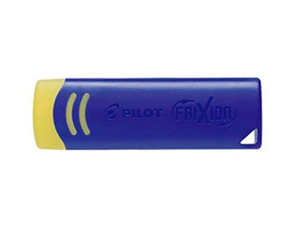 GOMME PILOT FRIXION ENCRE EFFAÇABLE COLORIS BLEU