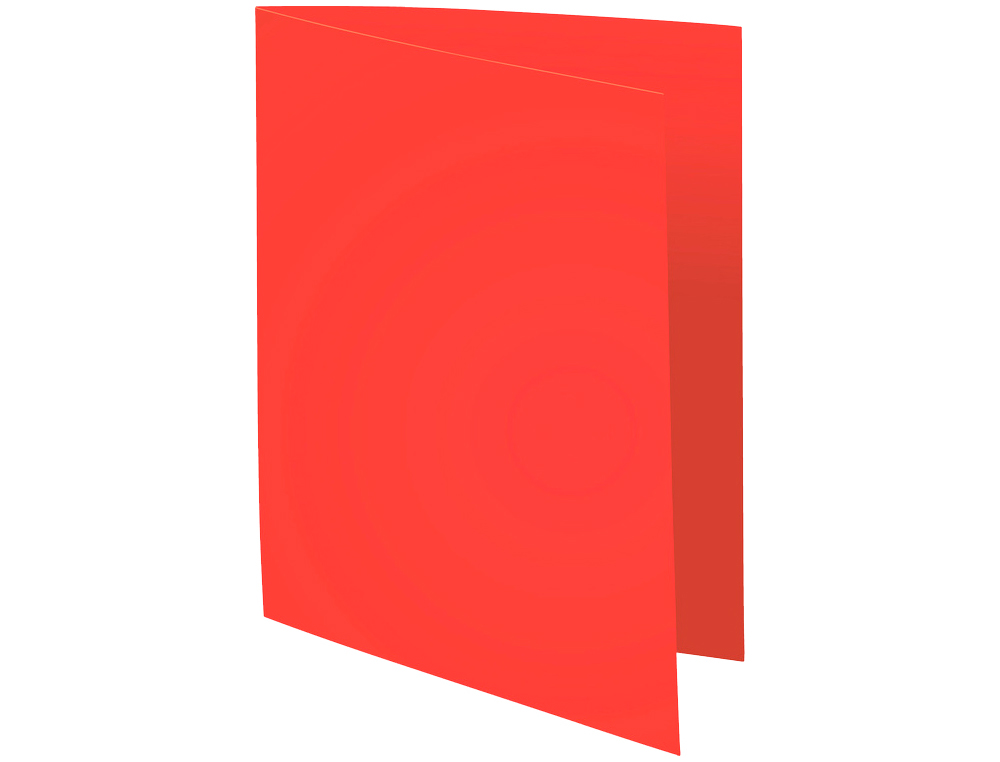 CHEMISE EXACOMPTA CARTE SEMI RIGIDE FOREVER RECYCLÉE 240X320MM 180G COLORIS ROUGE LOT 100 UNITÉS