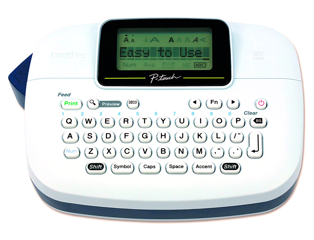 ETIQUETEUSE BROTHER PT-M95 PORTABLE