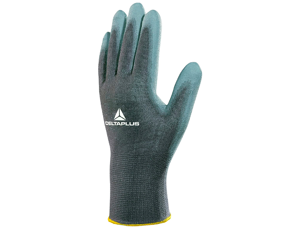GANT TRICOT DELTAPLUS POLYAMIDE PAUME ENDUITE POLYURÉTHANE JAUGE 13 COLORIS GRIS TAILLE 6 PAIRE
