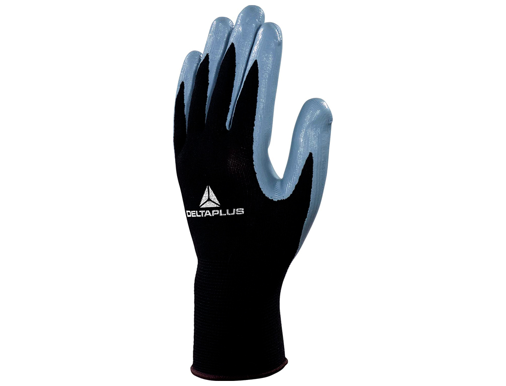 GANT TRICOT DELTAPLUS POLYESTER PAUME ENDUITE NITRILE JAUGE 13 TAILLE 10 PAIRE
